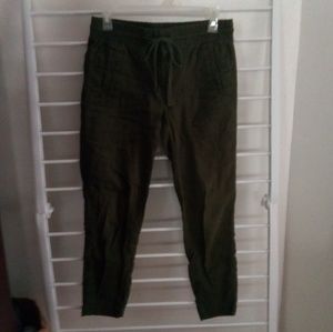 Lou & Grey linen joggers